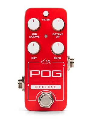 Electro-Harmonix Pico POG Octave Pedal Effects Pedal