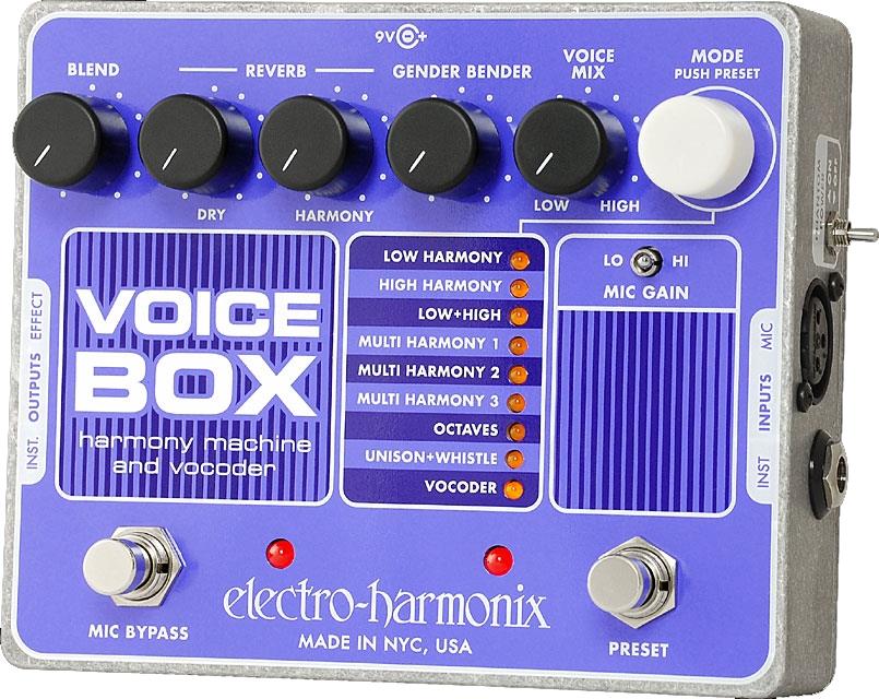 Electro-Harmonix Voice Box Vocal Harmony Machine Pedal