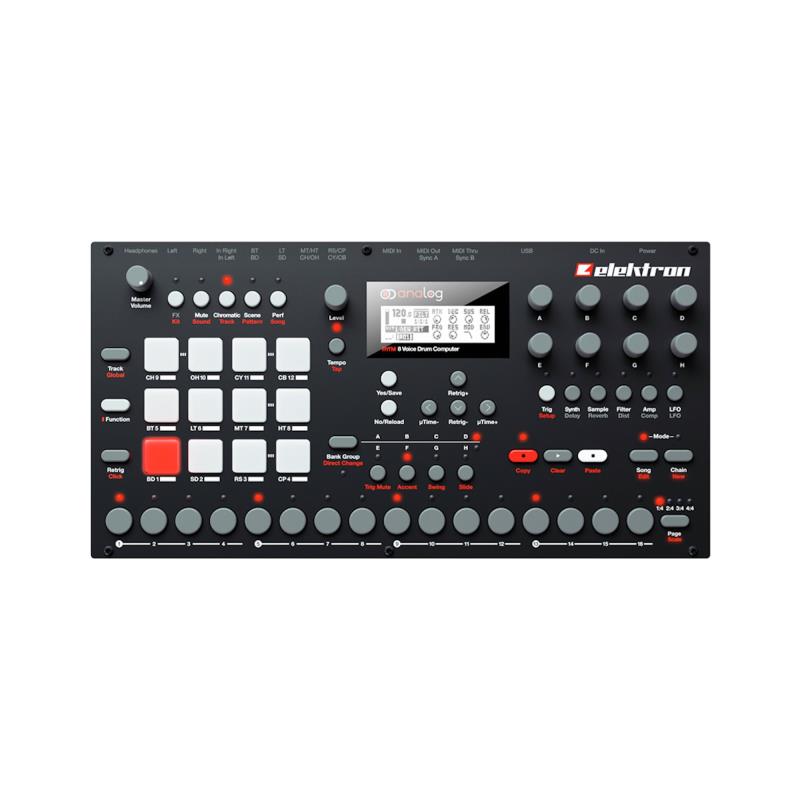 Elektron Analog Rytm Drum Machine