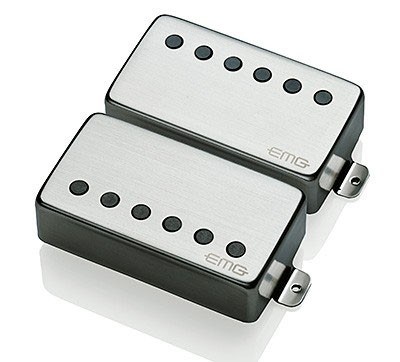 EMG JH-SET James Hetfield Set, Brushed Chrome