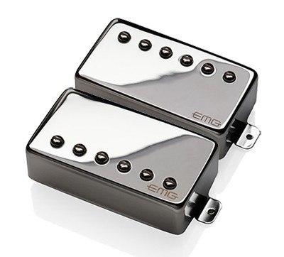 EMG REV-SET Revelation Passive Humbucker Pickup Set Chrome