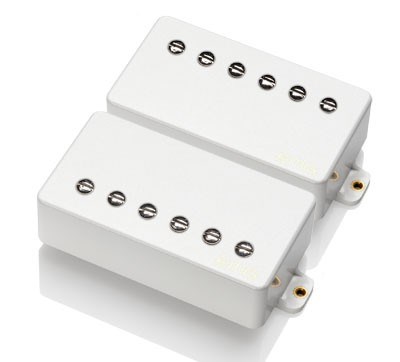 EMG REV-SET Revelation Passive Humbucker Pickup Set White