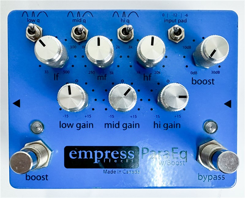 Empress ParaEQ With Boost, Second-Hand