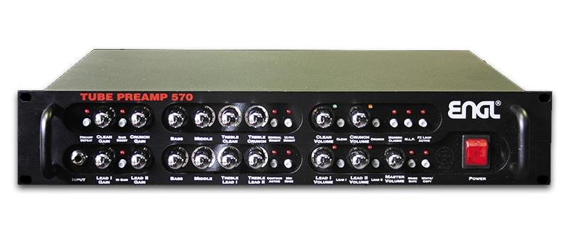 ENGL E570 プリアンプ Special Edition Preamp-