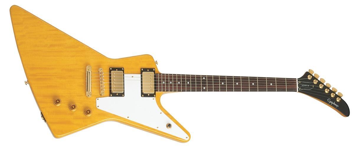 epiphone explorer natural