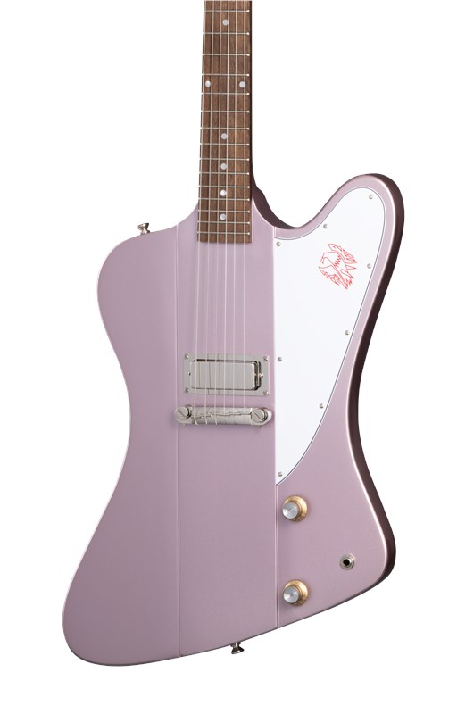 Epiphone Inspired by Gibson 1963 Firebird I, Heather Poly Electric Guitar