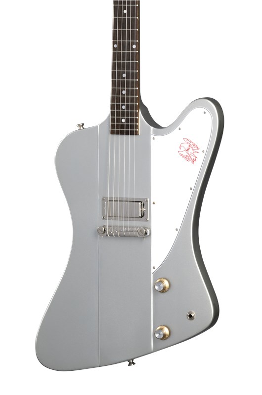Epiphone Inspired By Gibson 1963 Firebird I, Silver Mist Electric Guitar