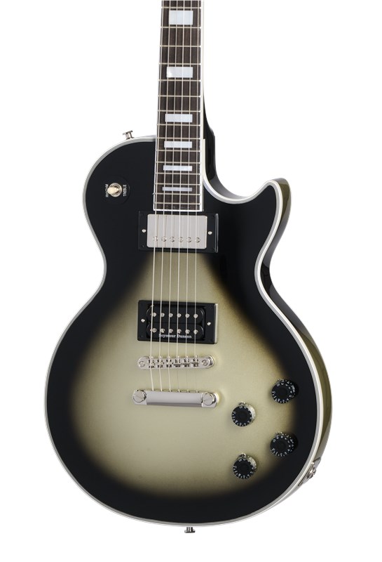Epiphone Adam Jones 1979 Les Paul Custom, Antique Silverburst Electric Guitar
