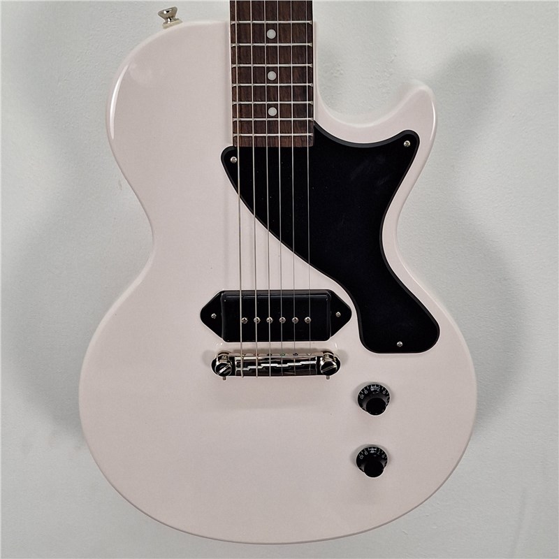 Epiphone Billie Joe Armstrong Les Paul Junior with Hardcase, Classic White, B-Stock