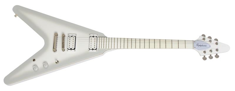 epiphone brendon small snow falcon flying v