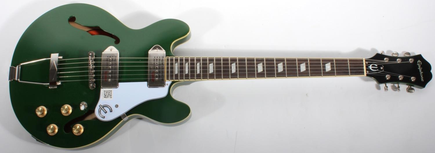 epiphone casino coupe inverness green
