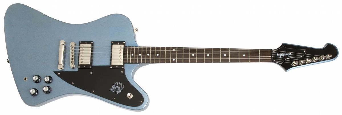 Epiphone Custom Shop Limited Edition Firebird Studio (TV Pelham Blue)