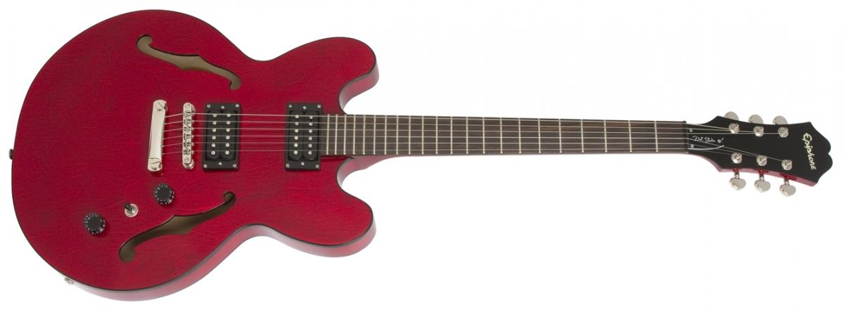 Epiphone Dot Studio Gloss Cherry | Epiphone Guitars | GAK