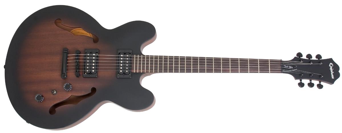 Epiphone deals dot sunburst