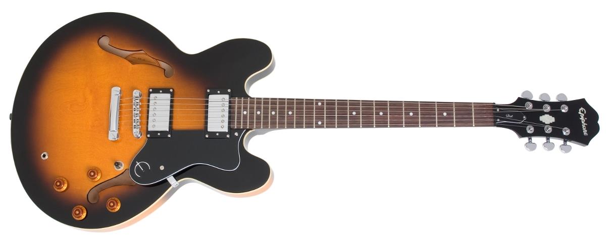 epiphone dot sunburst