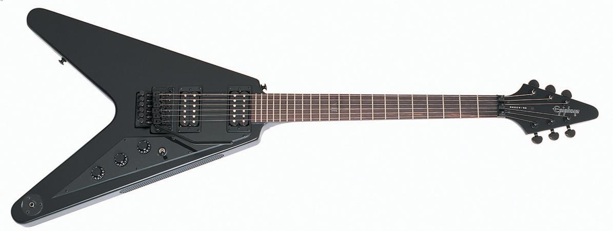 Flying v guitar with deals floyd rose