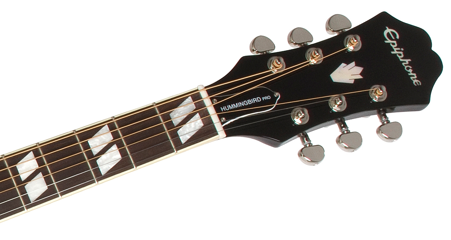 Epiphone Limited Edition Hummingbird PRO (Ebony)