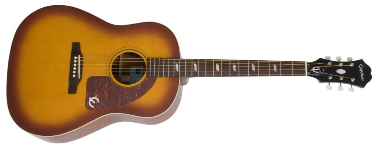 epiphone inspired by 1964 texan acoustic electric guitar