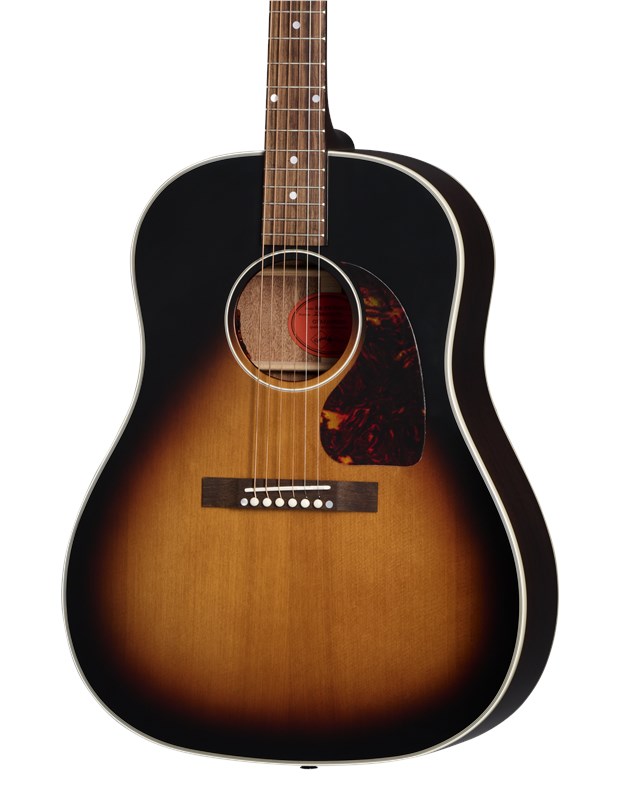 Epiphone Inspired by Gibson Custom 1942 Banner J-45 VOS, Vintage Sunburst Acoustic Guitar