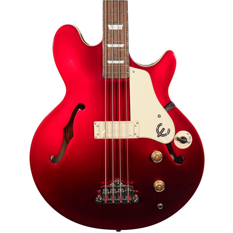 Epiphone Jack Casady Bass Burgundy | Epiphone Bass | GAK