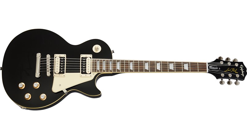 Epiphone Les Paul Classic, Ebony