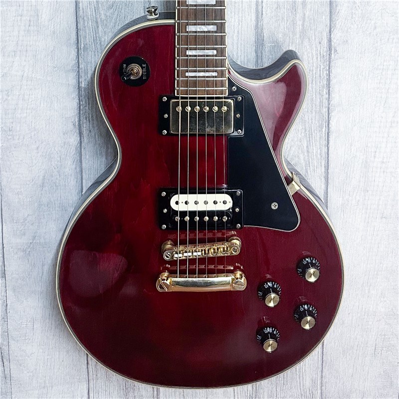 Epiphone Les Paul Custom Pro Wine Red, Second-Hand