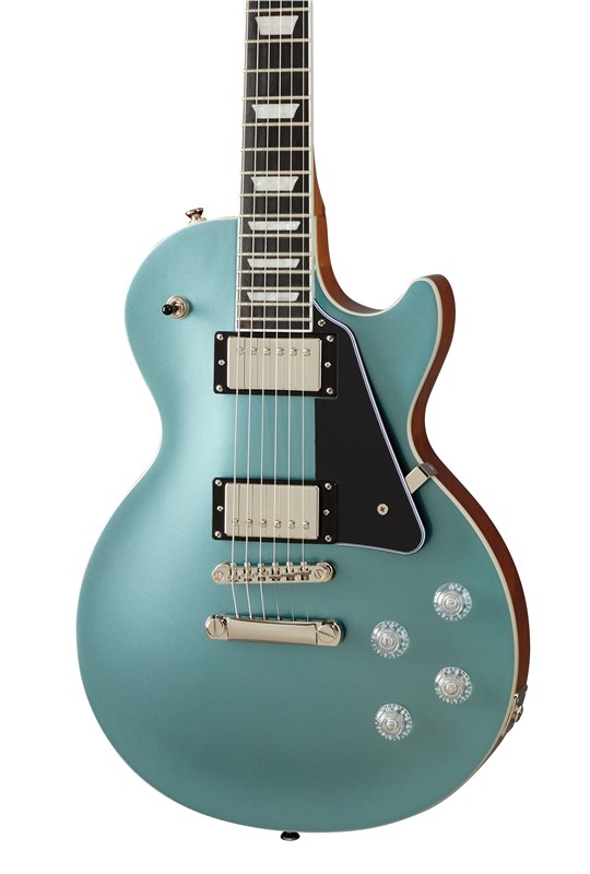 Epiphone Les Paul Modern, Faded Pelham Blue Electric Guitar