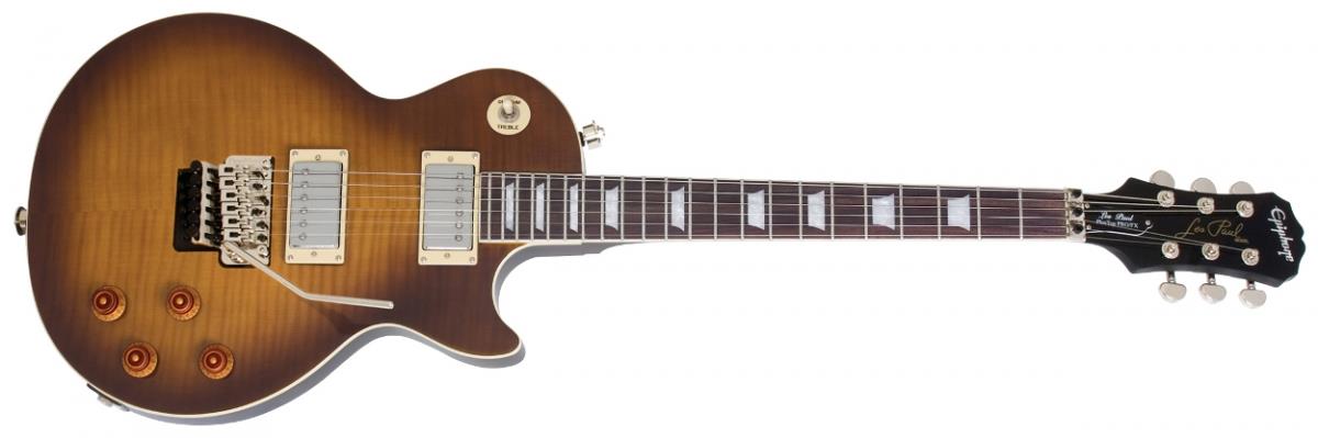 epiphone les paul plus top pro fx