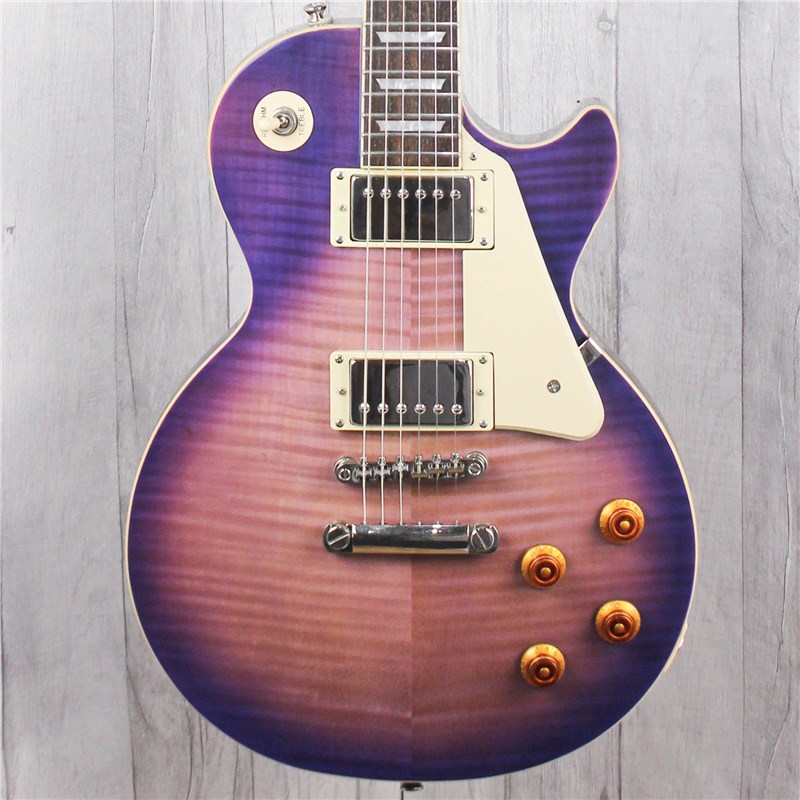 epiphone purple burst