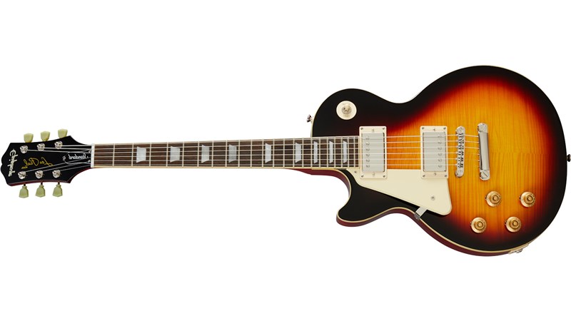 Epiphone Les Paul Standard '50s, Vintage Sunburst, Left Handed Electric Guitar