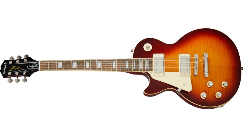Epiphone Les Paul Standard '60s, Iced Tea, Left Handed Electric Guitar
