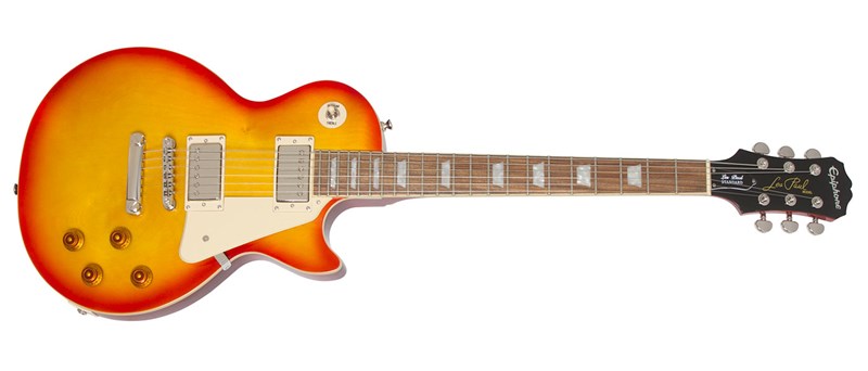 epiphone les paul standard faded cherry sunburst