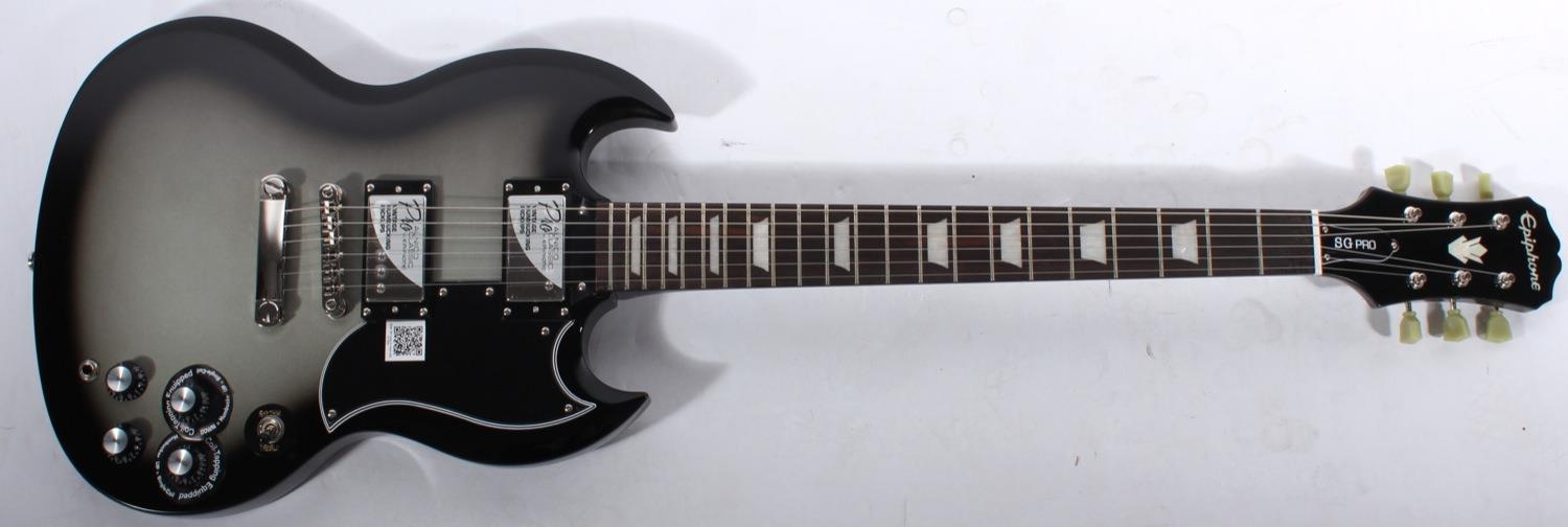 Epiphone sg pro deals silverburst