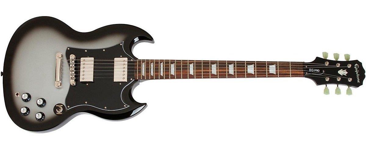 epiphone sg pro silverburst