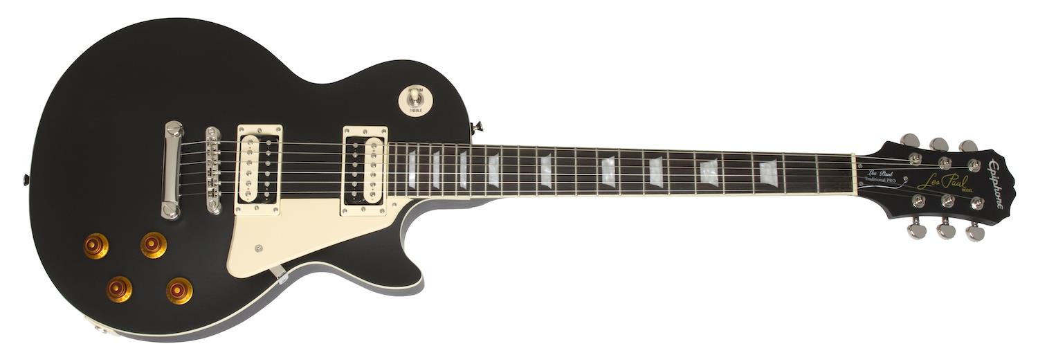 Epiphone Limited Edition 2014 Les Paul Traditional PRO (Pitch Black Satin)