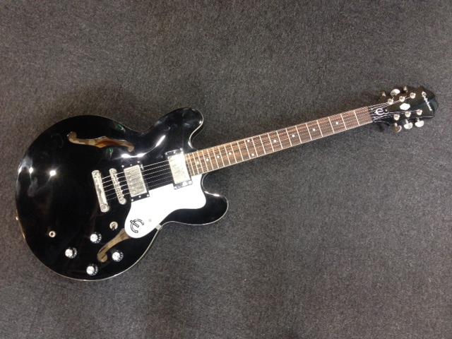 Epiphone dot black deals royale