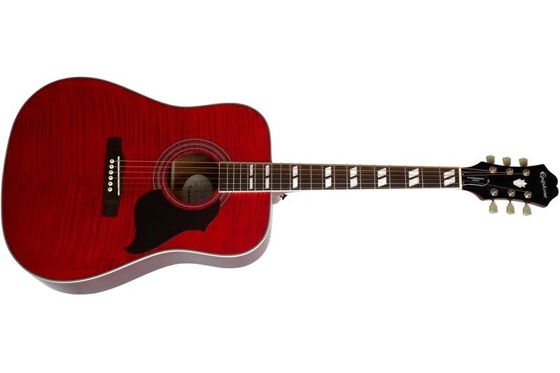 Epiphone hummingbird artist on sale acoustic guitar