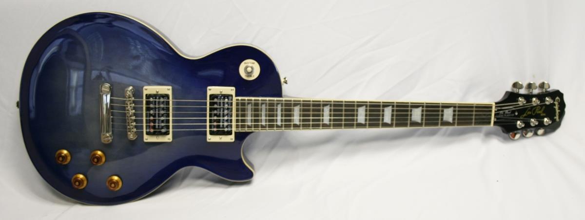 epiphone les paul classic plain top