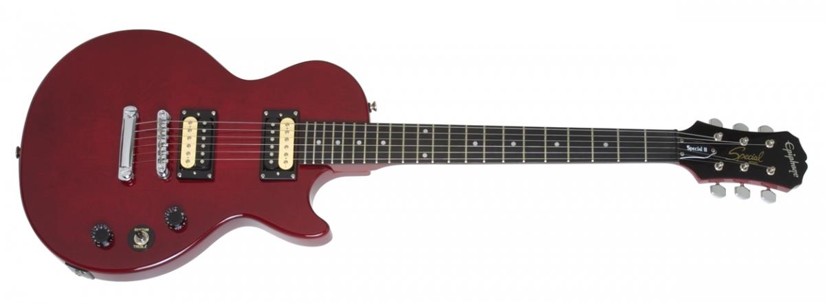 Epiphone Limited Edition Les Paul Special II Zebra (Wine Red)