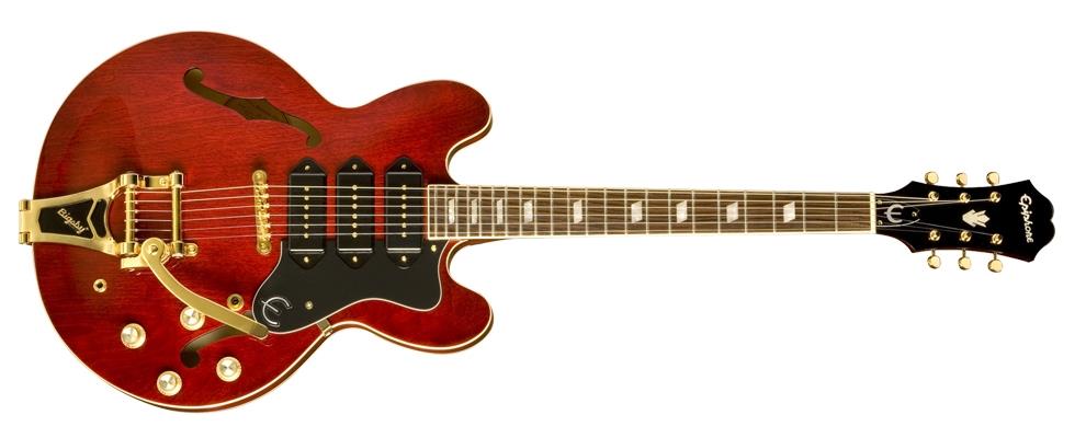 Epiphone Riviera Custom P93 Wine Red | Semi-Acoustic | GAK