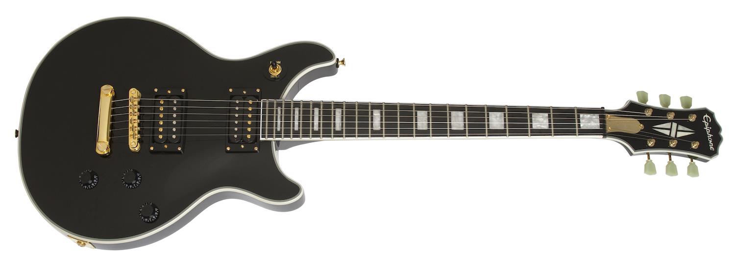 Epiphone Tak Matsumoto DC Customノブにクラックが入っております 