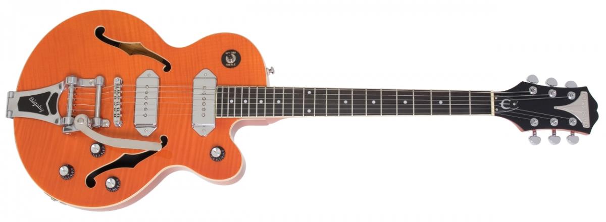 Used Epiphone Limited Edition Wildkat Royale Electric, 53% OFF