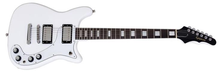 epiphone wilshire alpine white