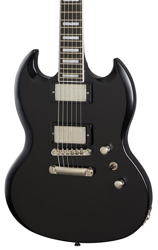 Epiphone SG Prophecy, Black Aged Gloss