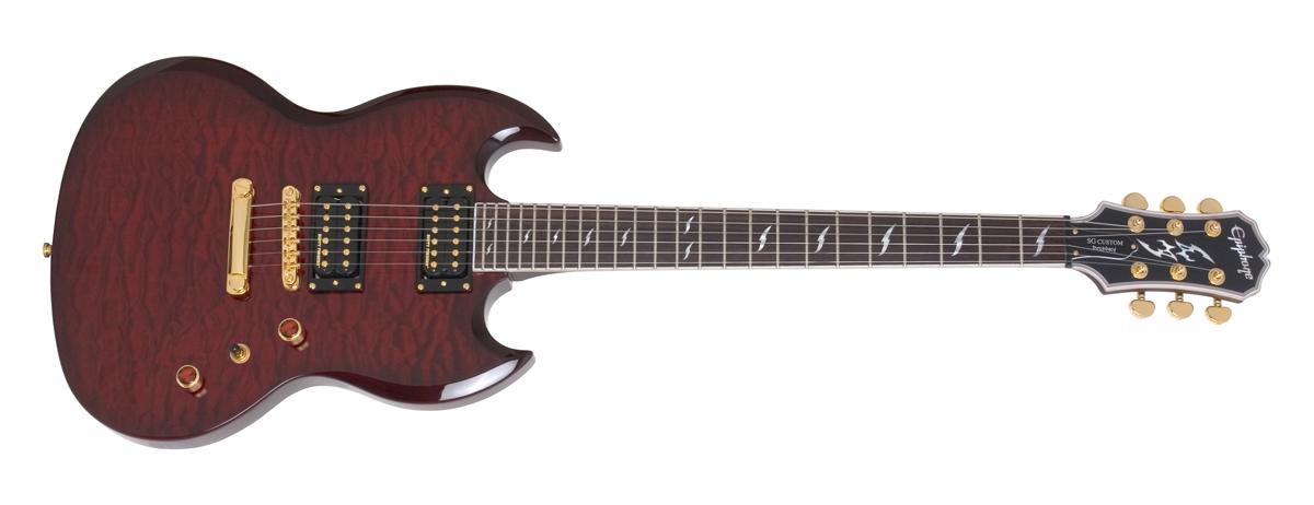 6385】 美品 EPIPHONE PROPHECY SG エピフォンの+forest-century.com.tw