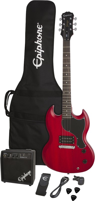 epiphone sg junior player pack