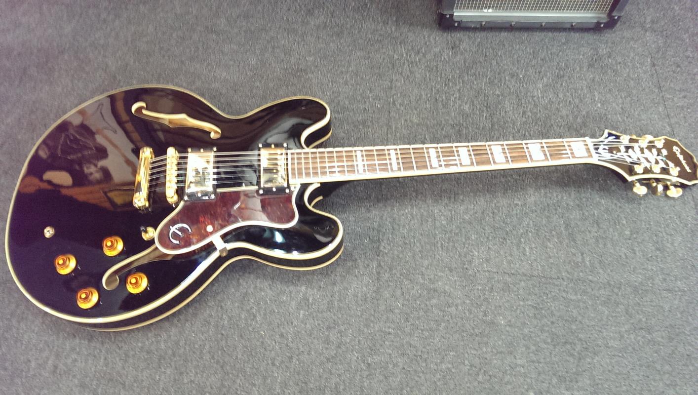 epiphone sheraton second hand