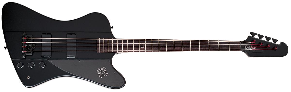 Epiphone Gothic Thunderbird IV Bass, Pitch Black