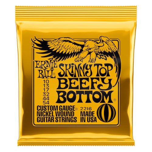 Ernie Ball 2216 Skinny Top Beefy Bottom Slinky GAK