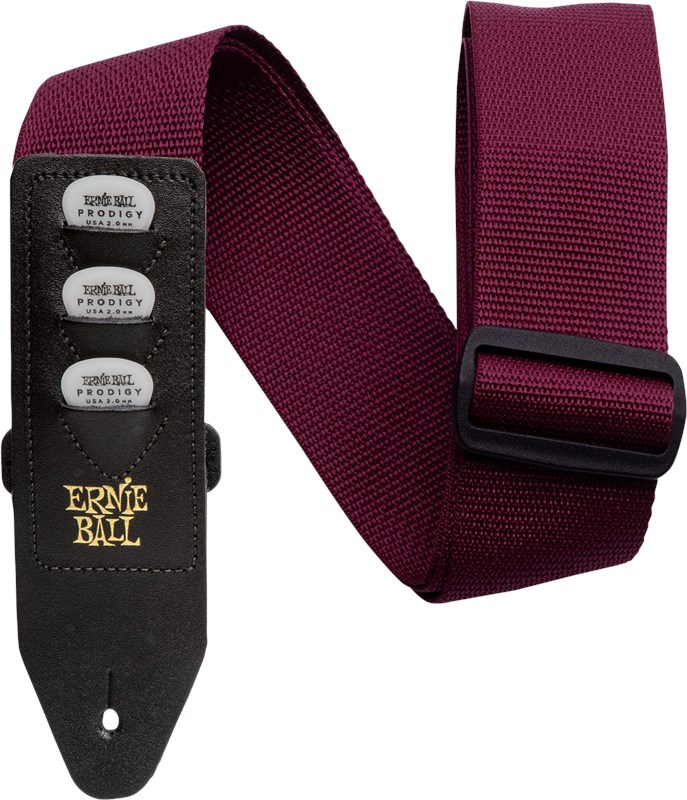 Pick holder deals strap